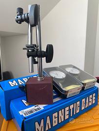 Base magnetica + comparatore