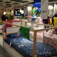 Struttura letto reversibile ikea