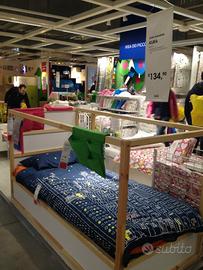 Struttura letto reversibile ikea