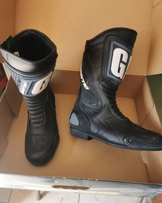 Stivali moto GAERNE G IKE numero 41 come nuovi