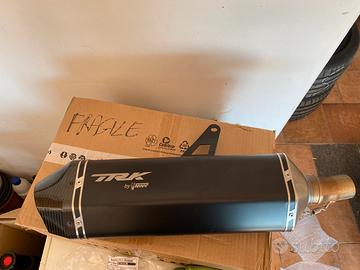 Scarico mivv trk 702 con omologazione