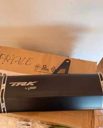 Scarico mivv trk 702 con omologazione