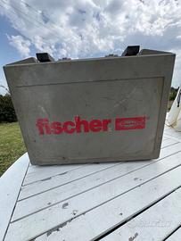 Valigetta Fischer con kit per ancoraggi chimici