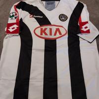 LOTTO UDINESE MAGLIA MATCH WORN ROSSINI 05-06 XL