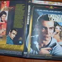 Film 007 originali in dvd