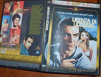 Film 007 originali in dvd