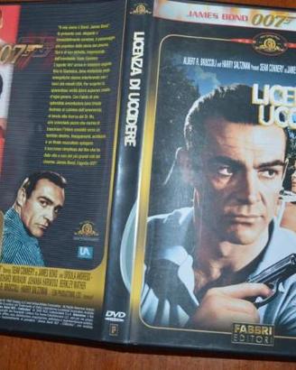 Film 007 originali in dvd