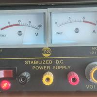 Alimentatore stabilizzato ZG 1210 S