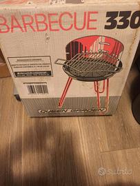 🔥 Barbecue Queen Garden 330 – NUOVO, sigillato!