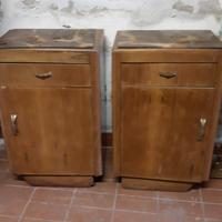 Coppia di comodini d'epoca