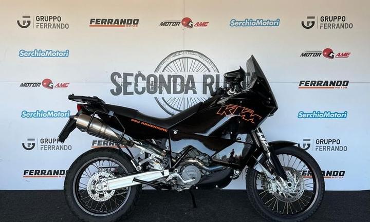 KTM 950 Adventure