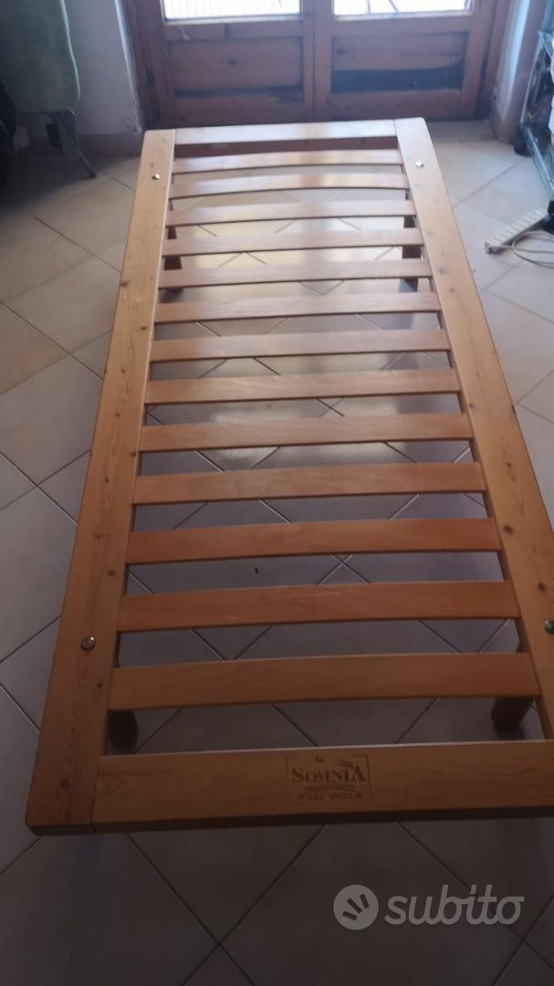 Rete Singola In Legno Massello Rete Singola Legno Massello E