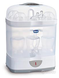 Sterilizzatore chicco 3 in 1 biberon ciucci etc