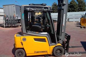 2019 carrello elevatore jungheinrich efg 320