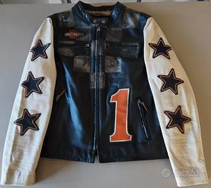 Giubbotto originale Harley Davidson da donna L