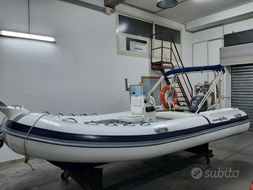 Nuova jolly winer 485 con motore Yamaha 40/60 78h