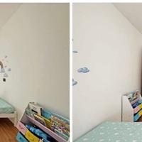 Letto singolo e lettino bimbo incluso dí materassi