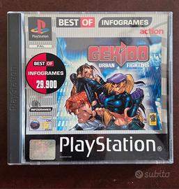 PS1 - Gekido Urban fighters 