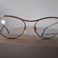 Occhiali nuovi Giorgio Armani donna vintage