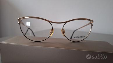 Occhiali nuovi Giorgio Armani donna vintage