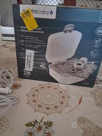 sterilizzatore e acaldabiberon