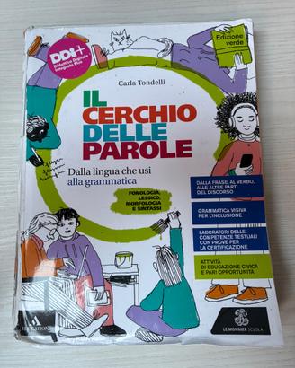 Libro di testo il cerchio delle parole