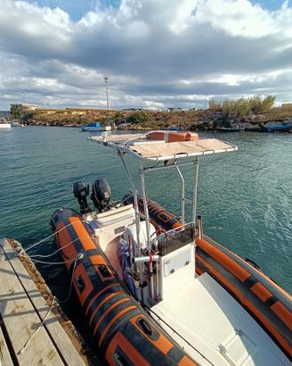 Gommone  5 MT - Motore e Carrello 