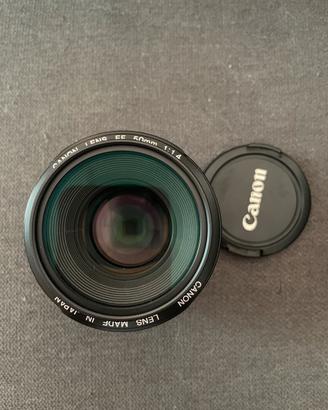 Canon ef 50 mm f1.4 usm
