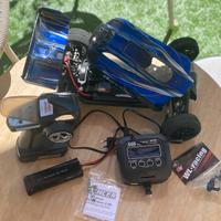 Auto radiocomandata buggy blackbull