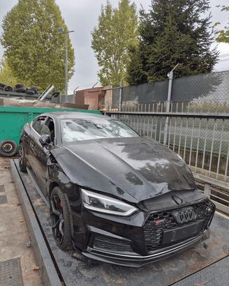 AUDI A5 SPORTBACK (F5) DEL 2017 PER RICAMBI