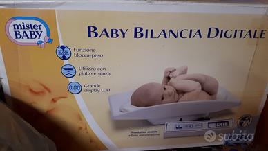 bilancia digitale neonato