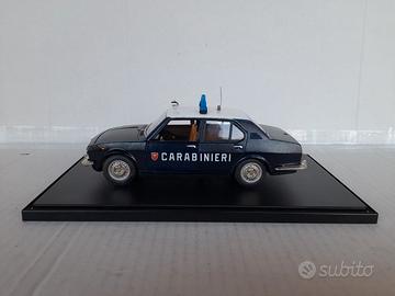 MODELLO ALFA ROMEO ALFETTA CARABINIERI ARTIGIANALE
