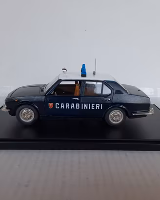 MODELLO ALFA ROMEO ALFETTA CARABINIERI ARTIGIANALE