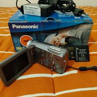 Videocamera Panasonic SDR-S57 – 3 batterie + acc.