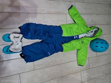completo sci bambino