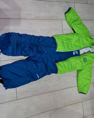 completo sci bambino