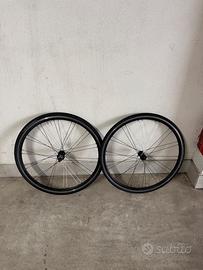 Ruote corsa Bianchi Squadra Corse - Campagnolo 10v