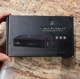 decoder dvb digitale terrestre con telecomando