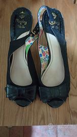 Scarpa con tacco Replay