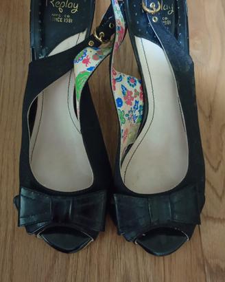 Scarpa con tacco Replay