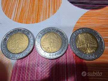 500 Lire Istituto Nazionale di Statistica