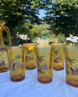 Servizio cocktail/bibita vintage