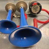 Set trombe/Air horn Fiamm serie “2000” TA/0 12V