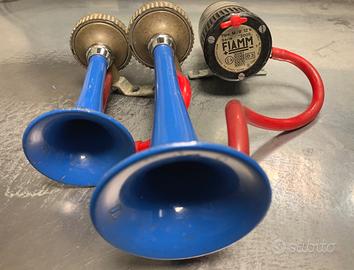 Set trombe/Air horn Fiamm serie “2000” TA/0 12V