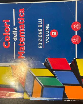 Colori della Matematica – Edizione Blu Vol. 2