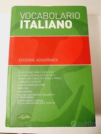 Vocabolario Dizionario Italiano - Idea Libri -2009