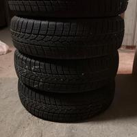 Gomme invernali per Fiat 600 Ben tenute!!