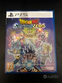 Dragonball Sparking Zero ps5 mai usato
