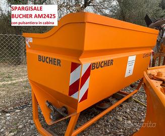 Spargisale e lame sgombero neve
