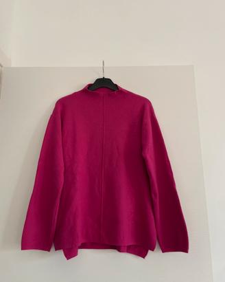 Maglione fucsia